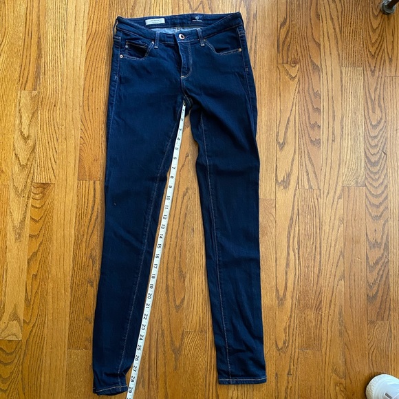 AG Adriano Goldschmied - The Super Skinny Ankle Jean - Picture 10 of 12